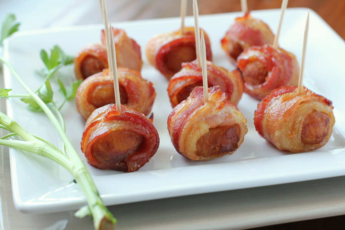 BaconWrapped Water Chestnuts Recipe
